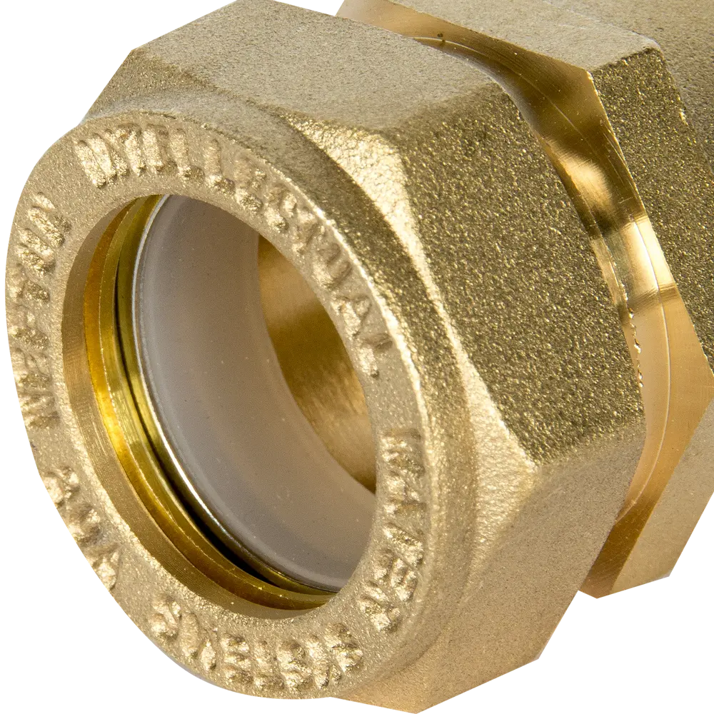 Муфта Neptun IWS обжимная внутренняя резьба 20х3/4" мм латунь STLM-2066325 - Вид №1