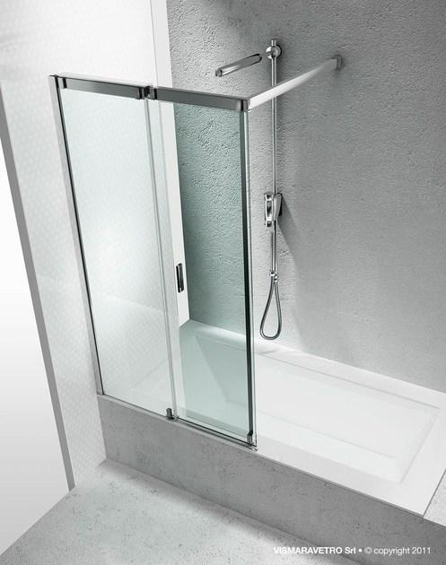 sun-id-1496433 Душевое ограждения на борт вынны Vismaravetro Италия Slide - Вид №3