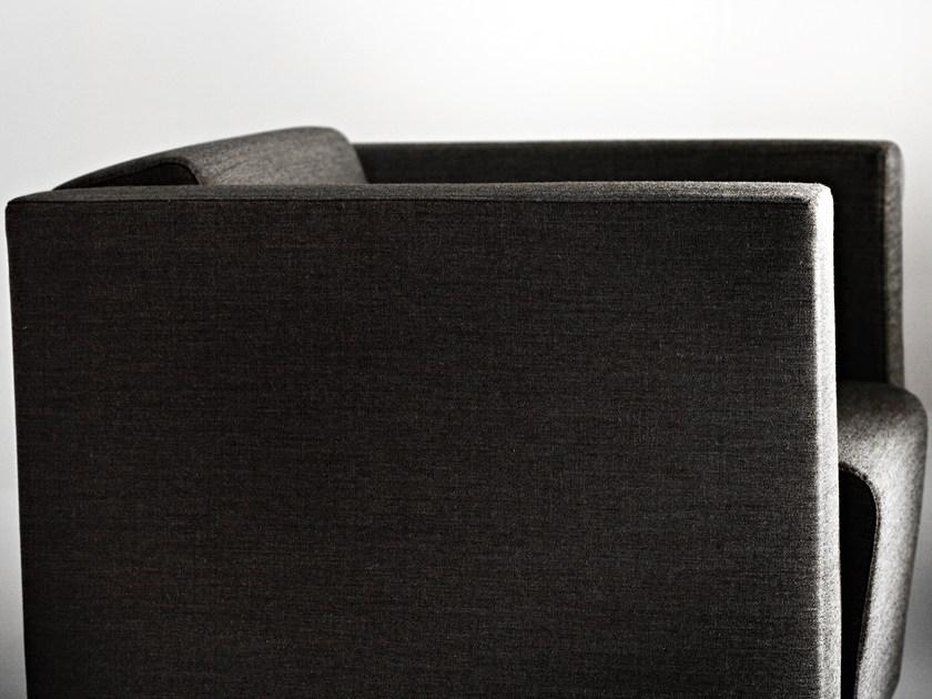 La Cividina Кресло тканевое с подлокотниками по контракту Cubus sun-id-1371400 - Вид №2