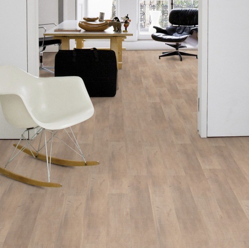 Пробка Wicanders Hydro Cork Collection Sawn Bisque (Гладкая) 1225х145 мм B5P3001 - Вид №46