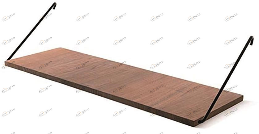 Atelier Belge Деревянная полка Loopholes sun-id-1475057