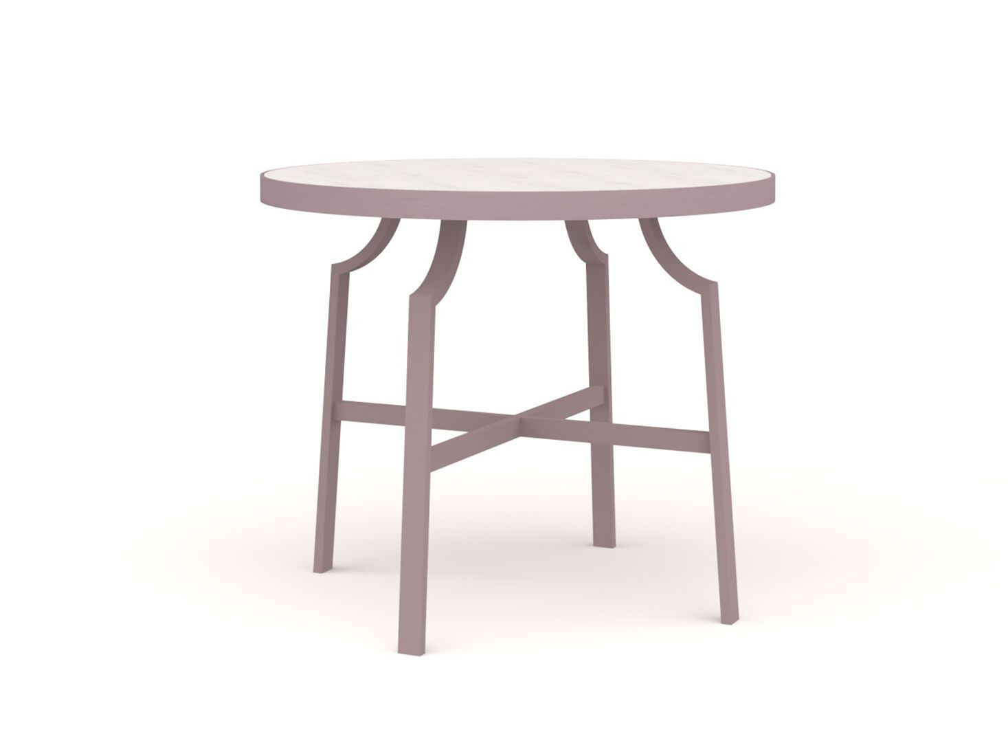 Алюминиевый круглый садовый стол 10Deka август ARCH-00074694 - Вид №1