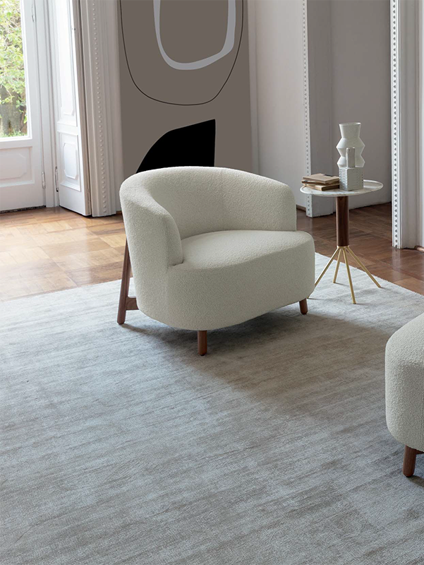 Кресло  PORADA COPINE steel Twenty - Вид №4