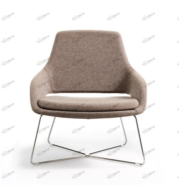 Sinetica Стул с обивкой из ткани с подлокотниками Captain sun-id-1511890