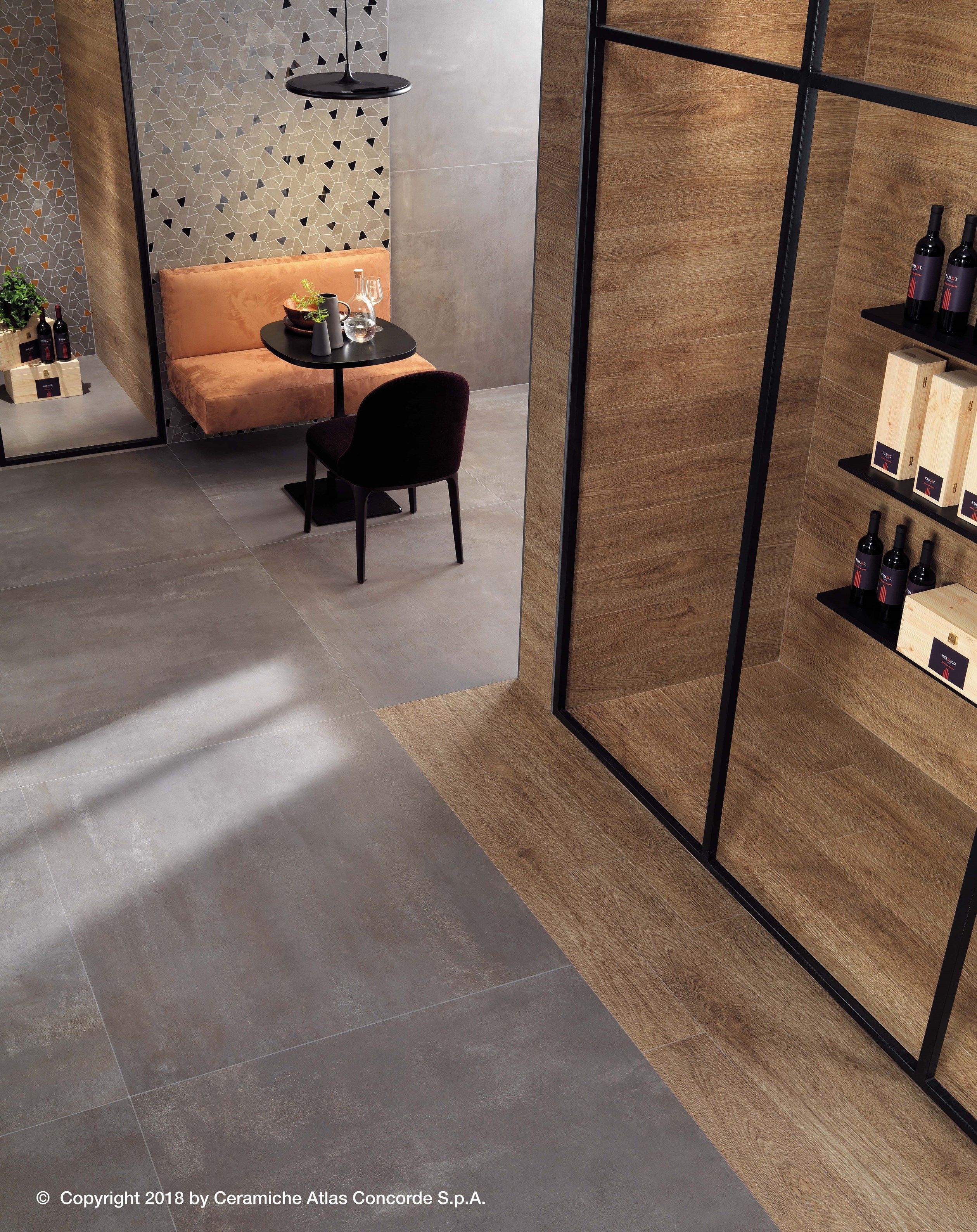 Керамогранит с цементным эффектом Atlas Concorde ARCH-00091842 - Вид №18
