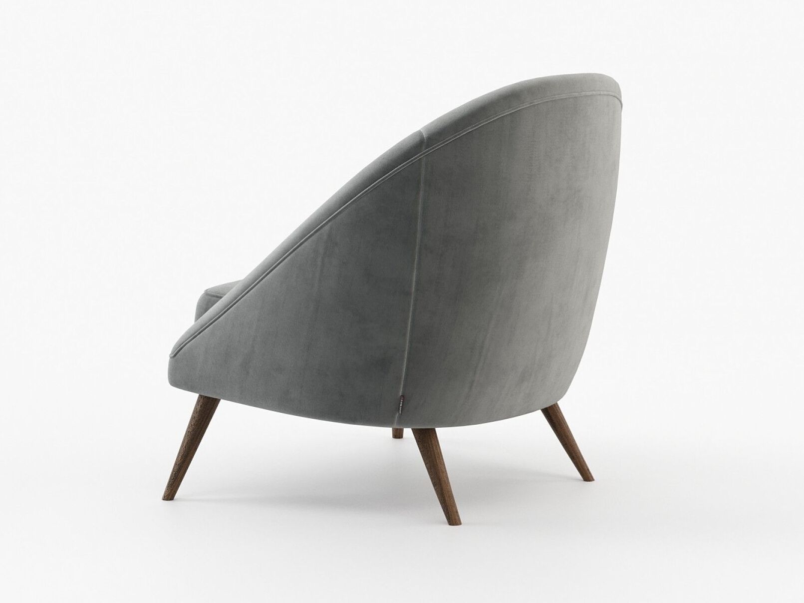 Тканевое кресло Laskasas JOE ARCH-00101329 - Вид №2