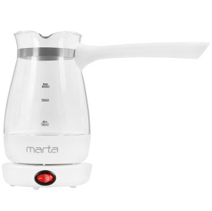 5365496 Электрическая турка Marta MT-2140 белый