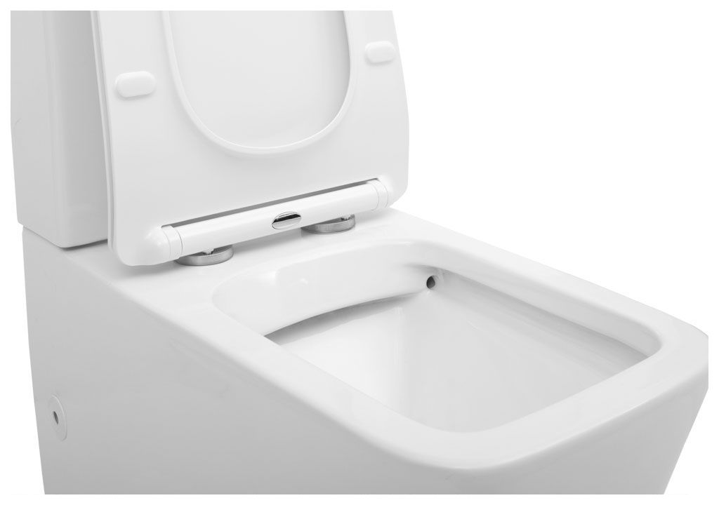 BL103NTPT Компакт унитаз с бачком Белый Aquanet TAVR Китай - Вид №12