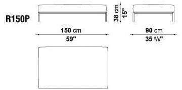 B&B Italia Outdoor Модульный угловой диван Ravel sun-id-1489537 - Вид №7