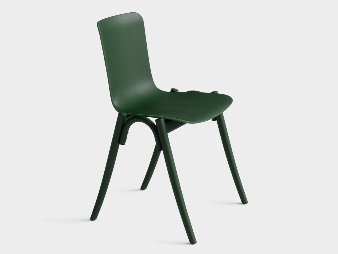 Штабелируемый стул из бука Wiener GTV Design You ARCH-00064773 - Вид №2