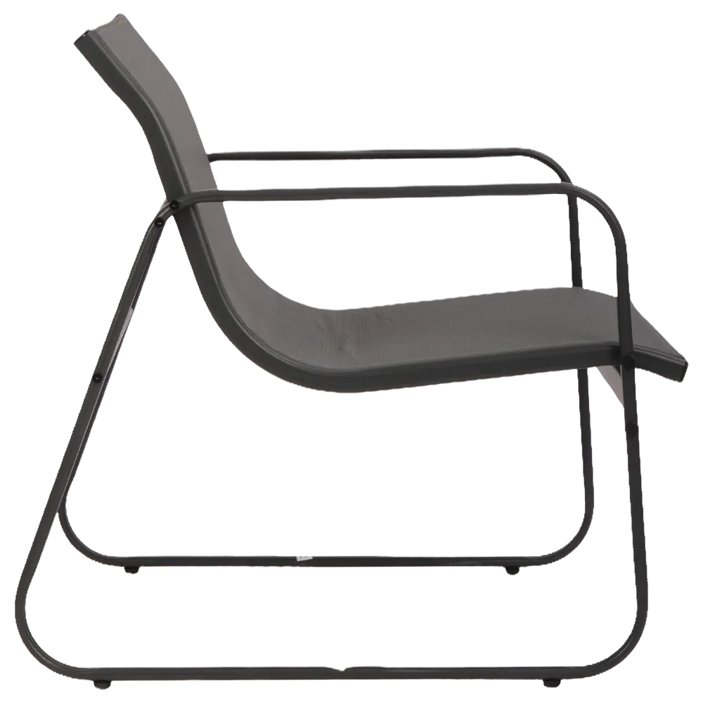 Набор садовой мебели для отдыха BEGINIA Lama Сталь Стол, диван, кресло 2 шт Черный STLM-2183634 - Вид №13