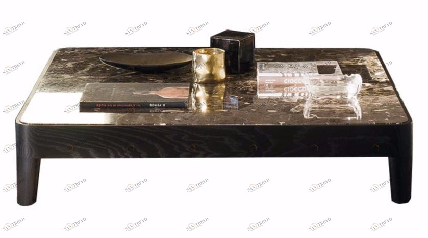 CTS SALOTTI Квадратный журнальный столик для гостиной Elliot sun-id-1500603