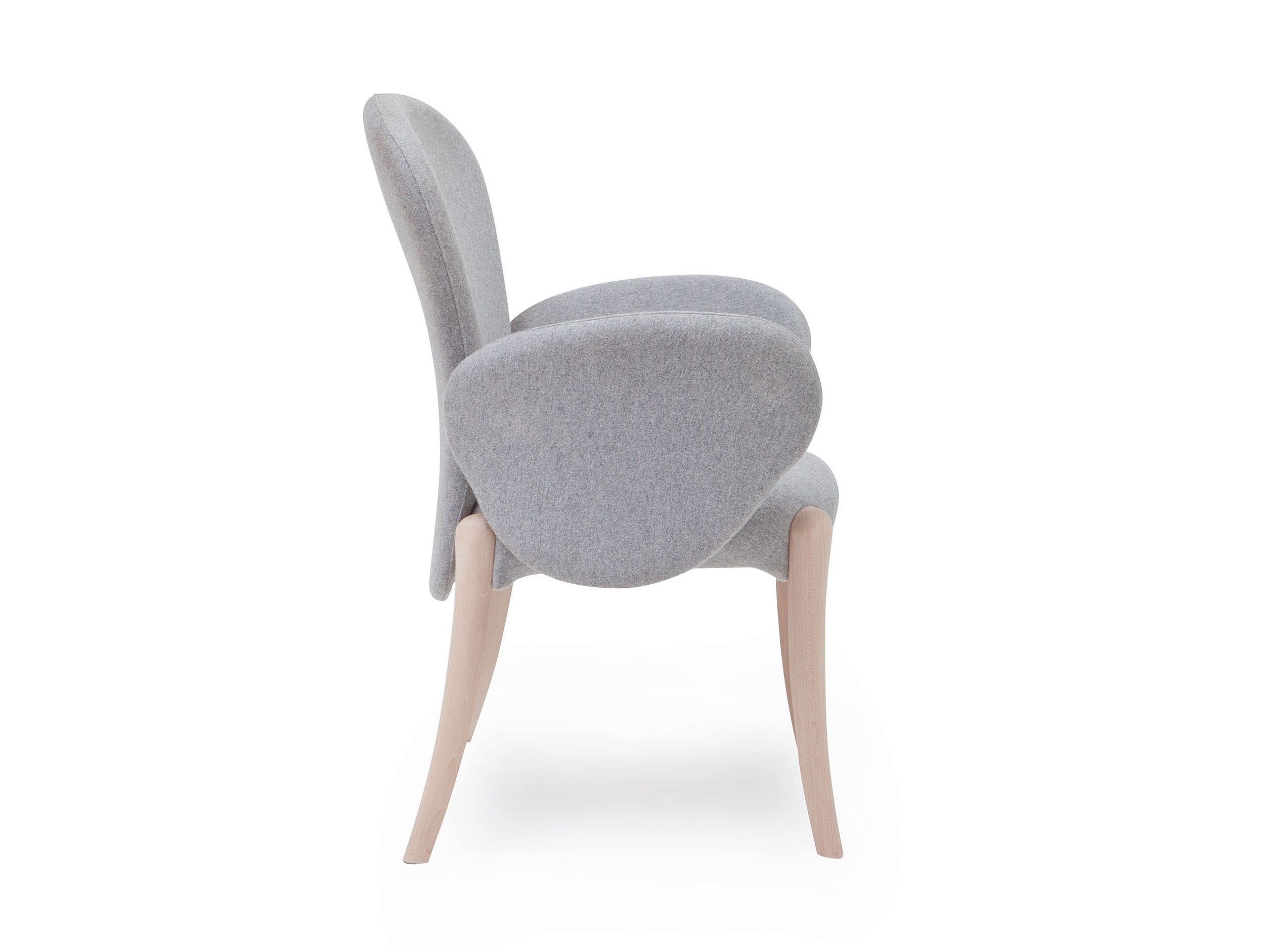 Тканевый стул с подлокотниками PIAVAL ROSA-Health &amp ARCH-00028894 - Вид №2