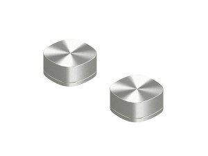 Смеситель для раковины из нержавеющей стали с 2 отверстиями