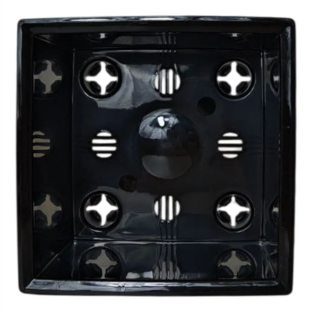 Кашпо Evergreen Design Нард 14x14x14 см v2.1 л пластик фраппе 89452982 STLM-2212221 - Вид №1
