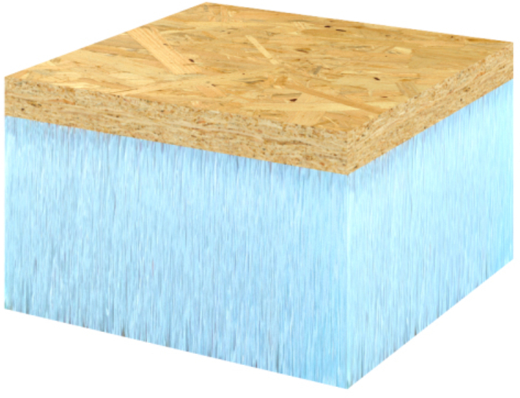 RPG6SE60 RPG Панель для утипления кровли 1200x600x60 OSB XPS