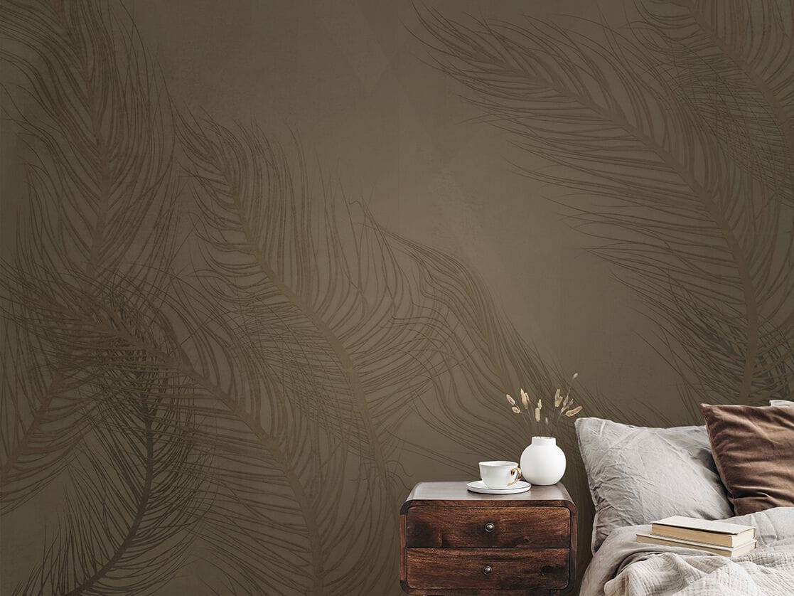 Обои с цветочными мотивами N.O.W. Edizioni CONCRETE / SOFT POETRY ARCH-00067888