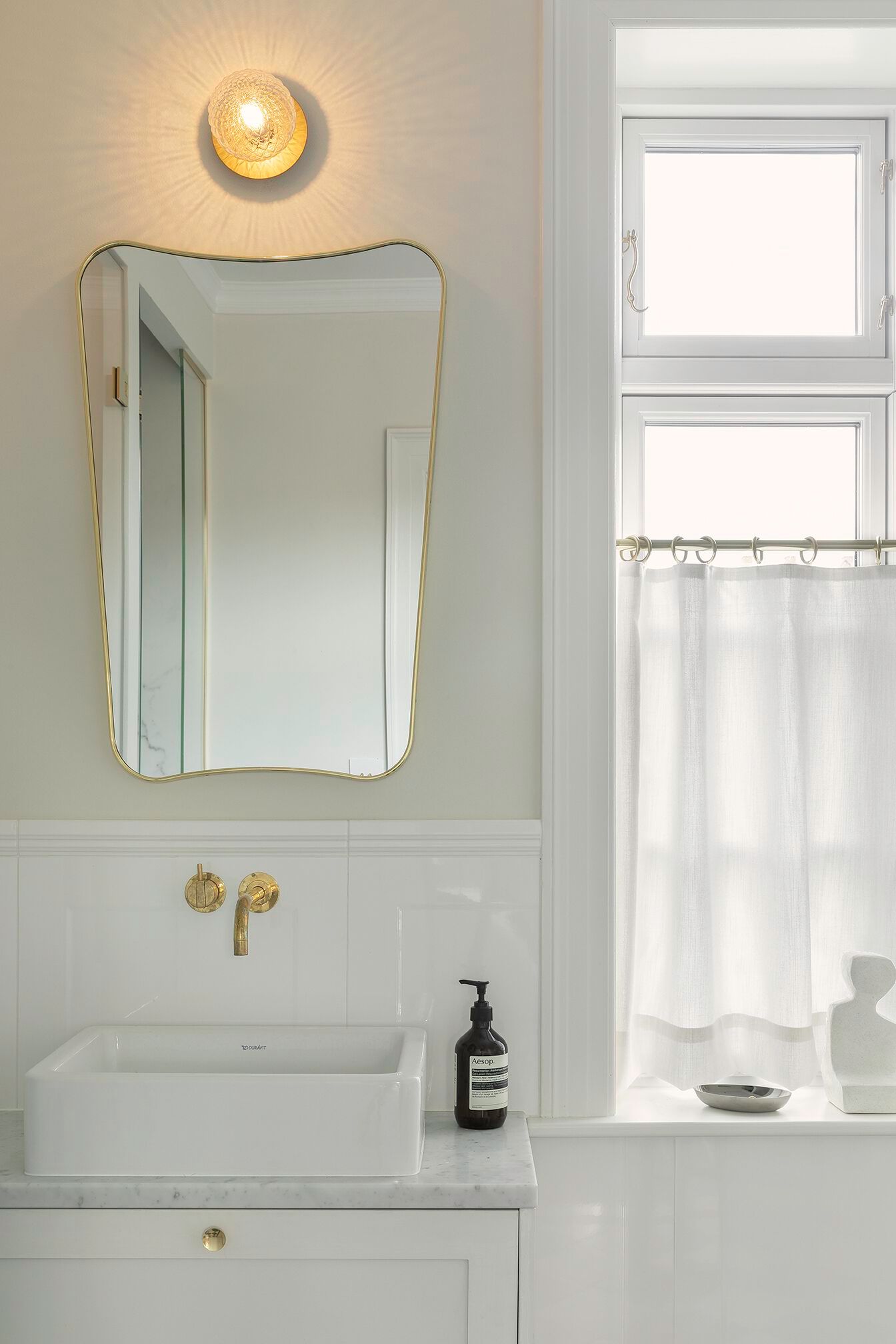 Настенный светильник / потолочный светильник из дутого стекла Nuura Liila ARCH-00135039 - Вид №6