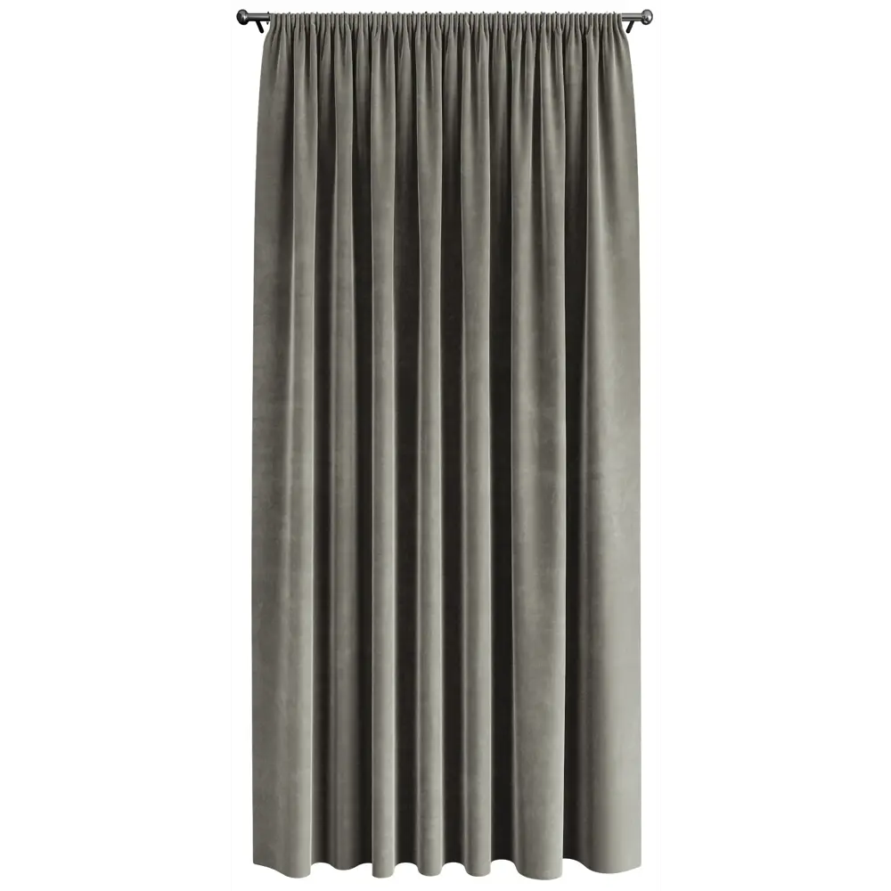 Штора MIAMOZA Дионис с бархатной текстурой 200x280 см в стиле неоклассика 89427071 STLM-1579523 - Вид №4