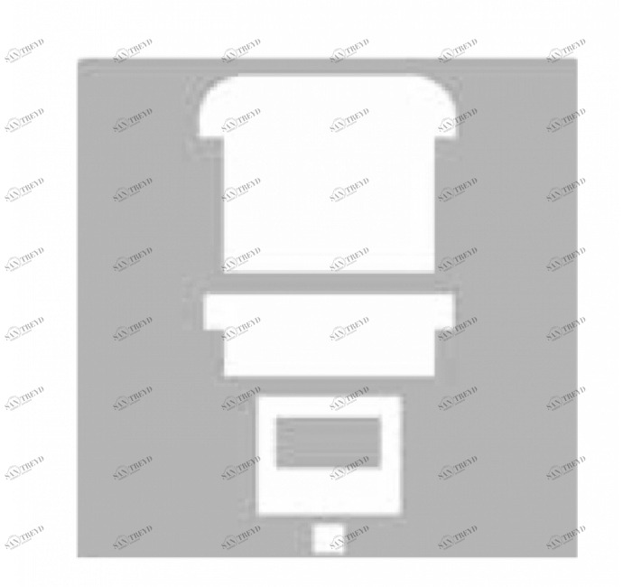 GENEBRE 100165 45 Клип тнермостатик дивертер 