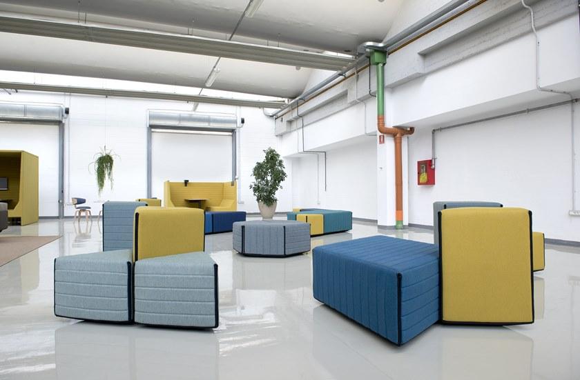 Marelli Скамья из ткани без спинки sun-id-1401614 - Вид №5