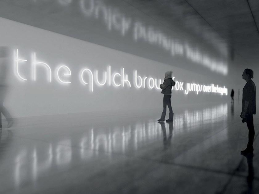 Artemide Настенная светодиодная световая буква Alphabet of light sun-id-1474812 - Вид №4