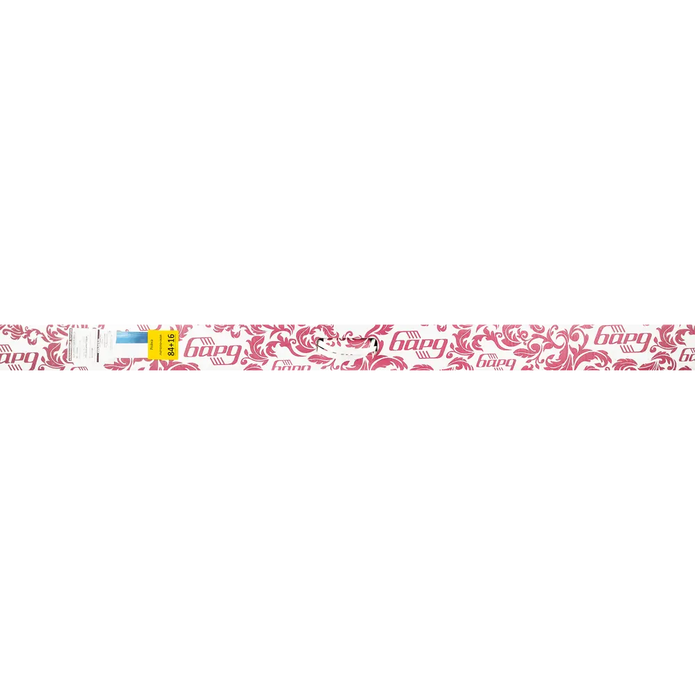 Комплект потолка для туалета 1.35x0.9 м цвет белый матовый/хром 11288695 STLM-2117632 БАРД  - Вид №3