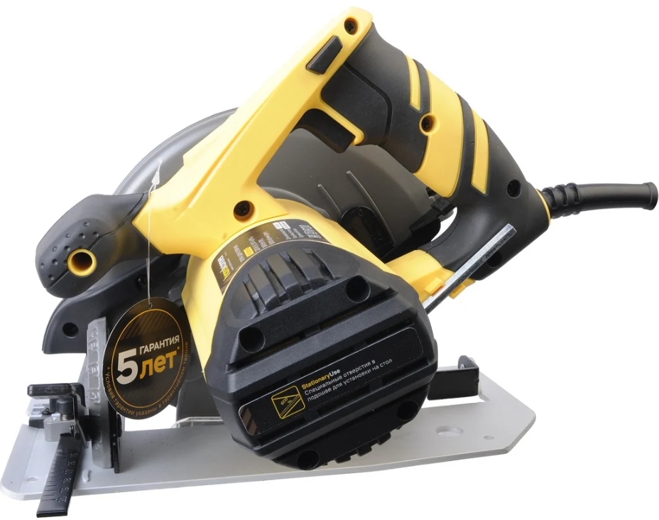 Пила дисковая Hanskonner HCS50190 9112562 STDN-0060251 - Вид №3