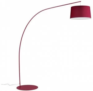 Egoitaliano Дуговая лампа из ткани и металла