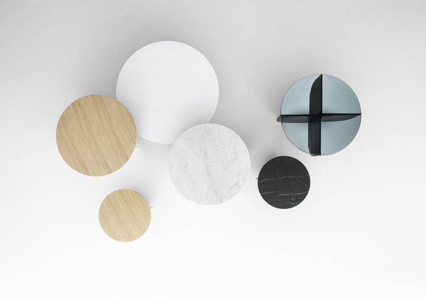 La Cividina Стеклянный журнальный столик для гостиной Mil sun-id-1383505 - Вид №4