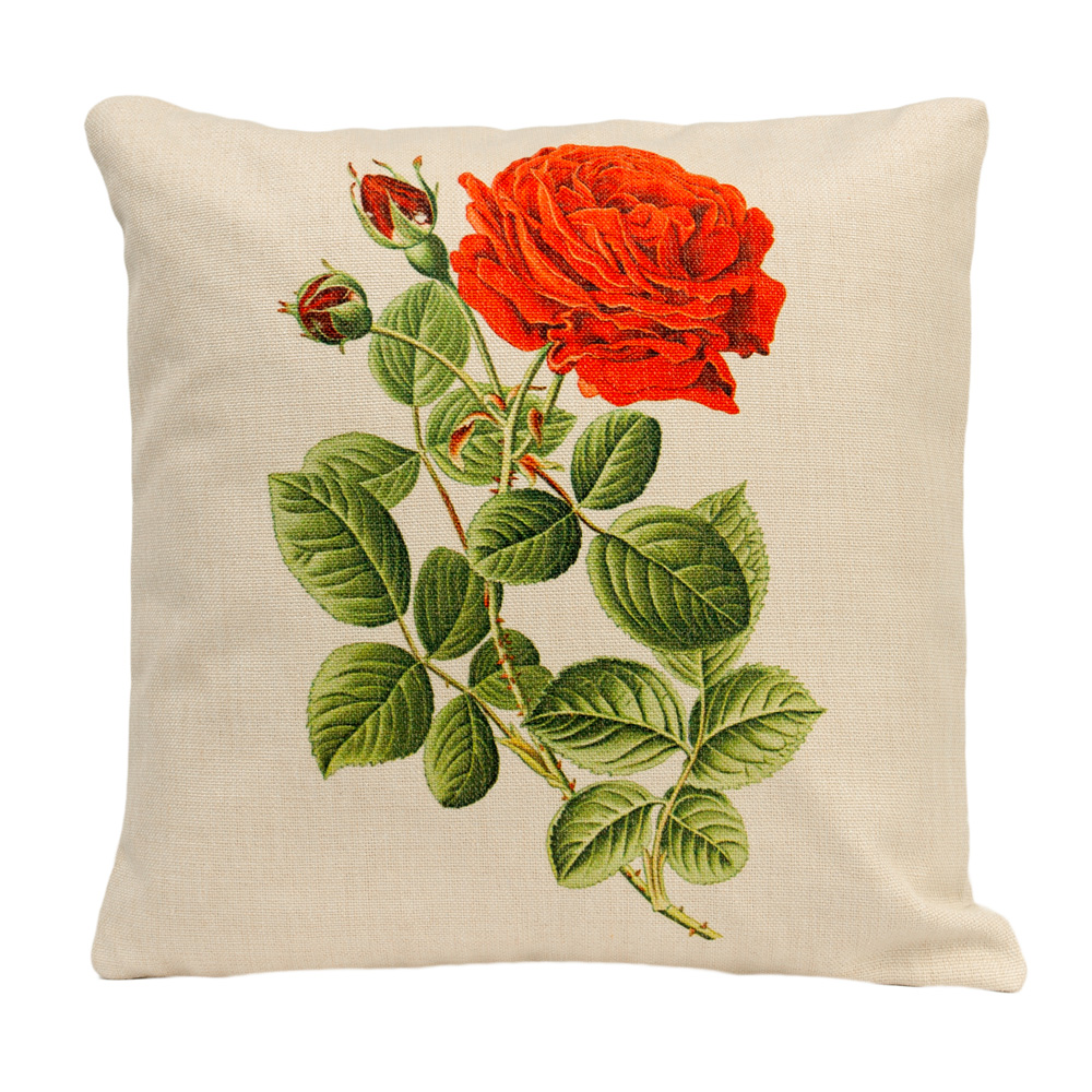 2719190 Интерьерная подушка «Ботаническое барокко», версия 8 Object Desire 