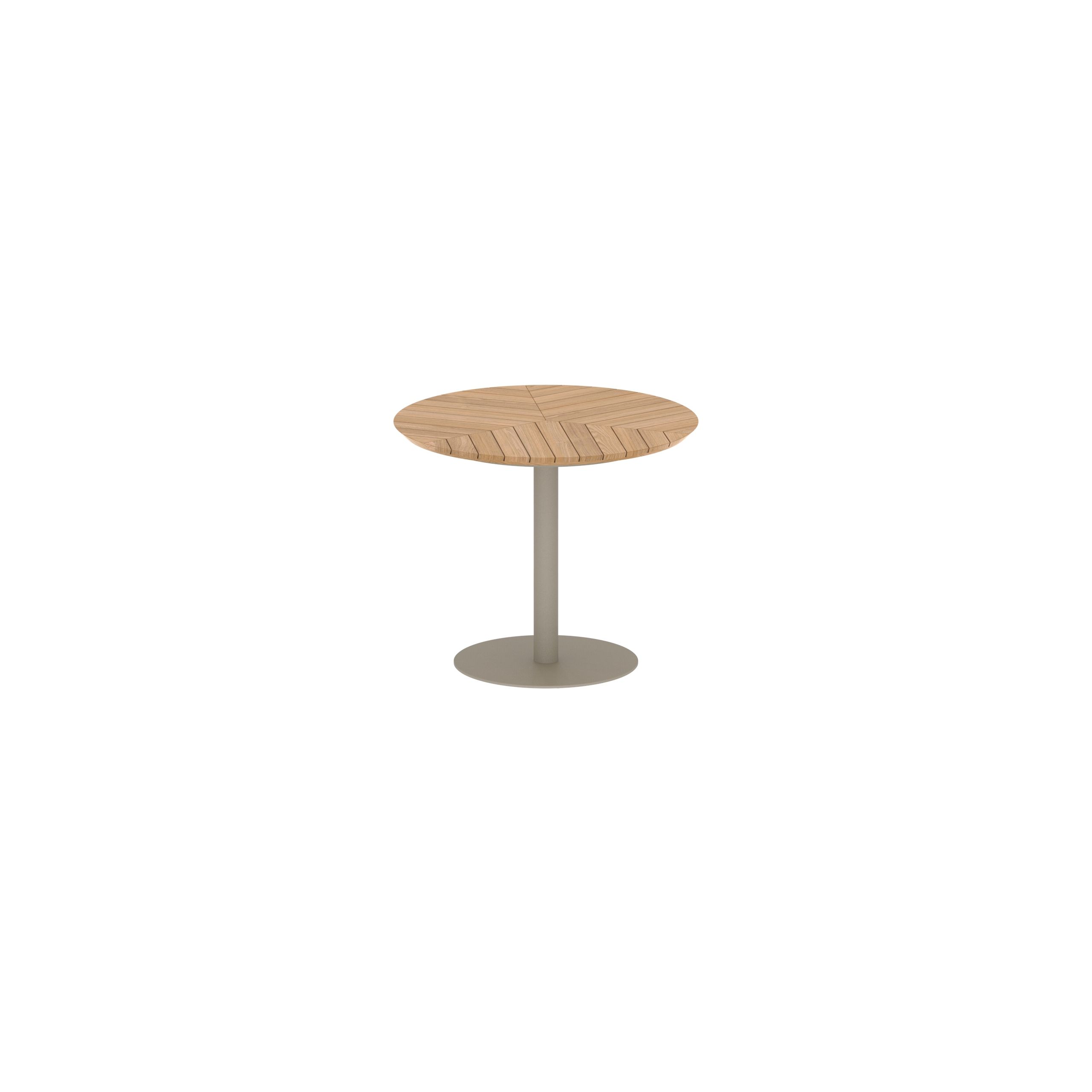 Круглый стол из тикового дерева Royal Botania ARCH-00142352 - Вид №3