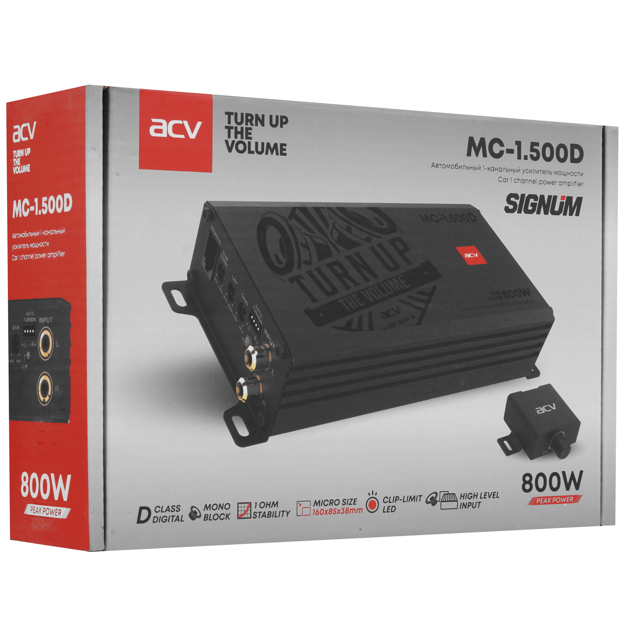 5452798 Усилитель ACV MC-1.500D STDN-0045137 - Вид №6