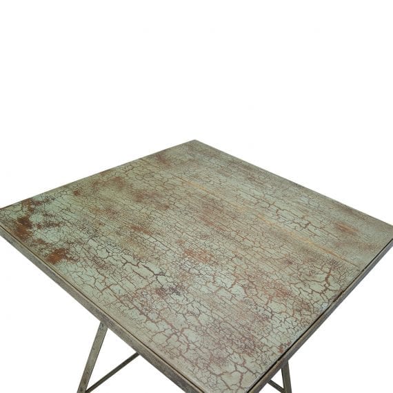 079690 Металлический квадратный стол Francisco Segarra Star Santreyd - Вид №2