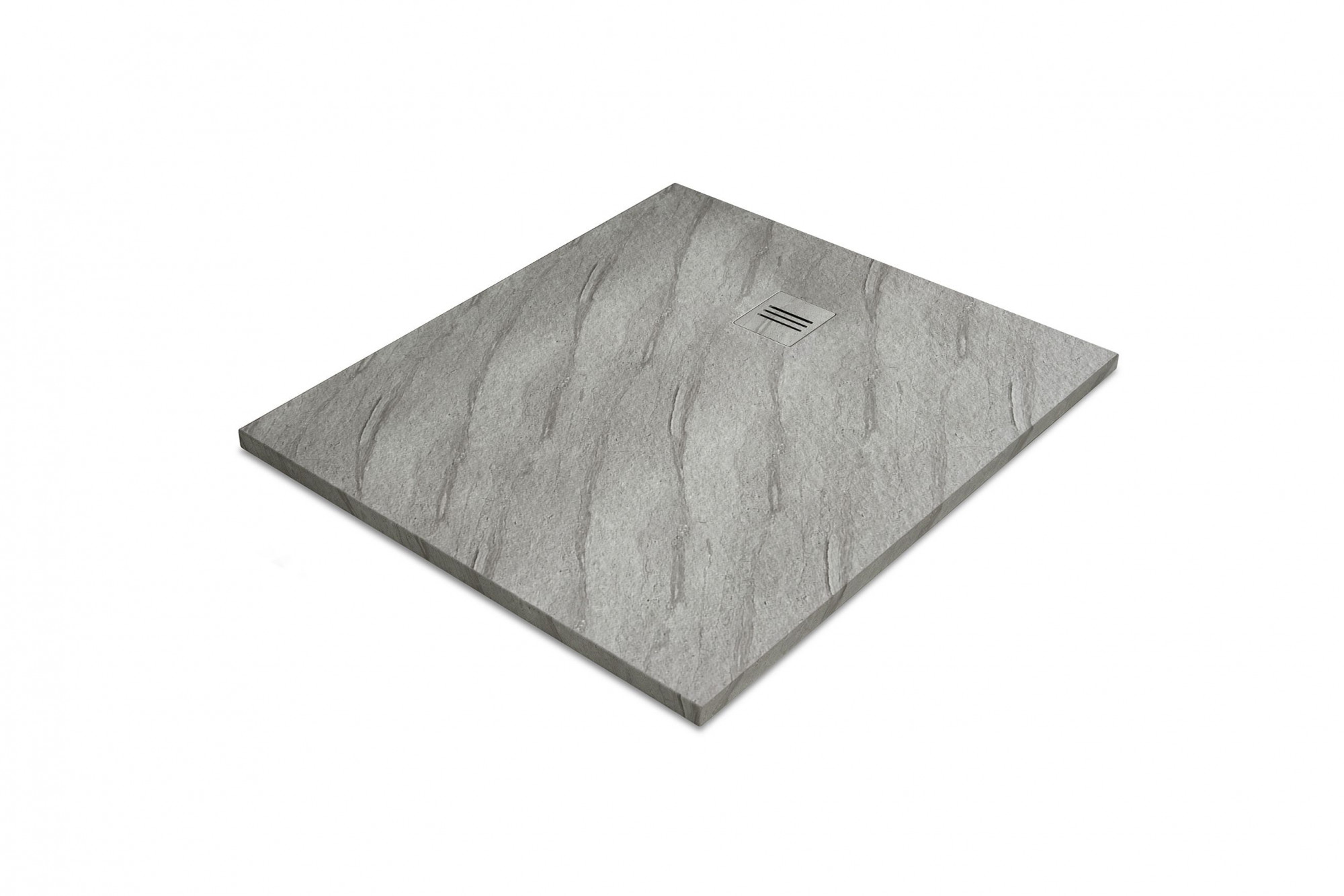 MCBATH Mirage 100x100 Square Серый травертин sun-id-1959786