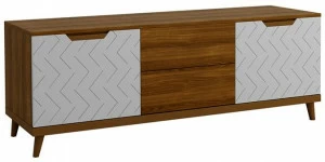 1450 ТВ-бокс Сканди Грей R-HOME