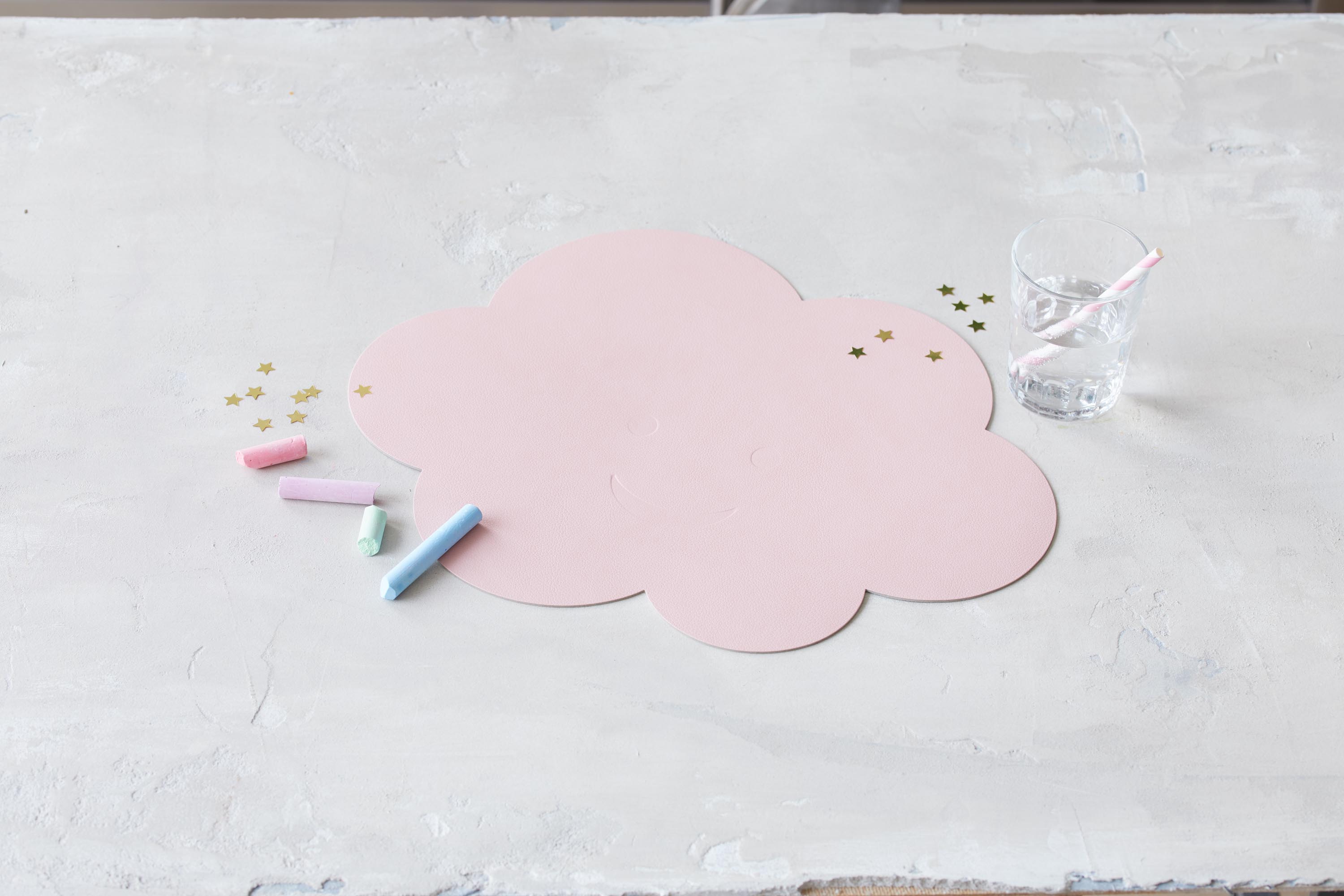 9834 NUPO rose подстановочная салфетка ОБЛАКО 38x31 см, толщина 1,6 мм;LIND DNA  - Вид №1