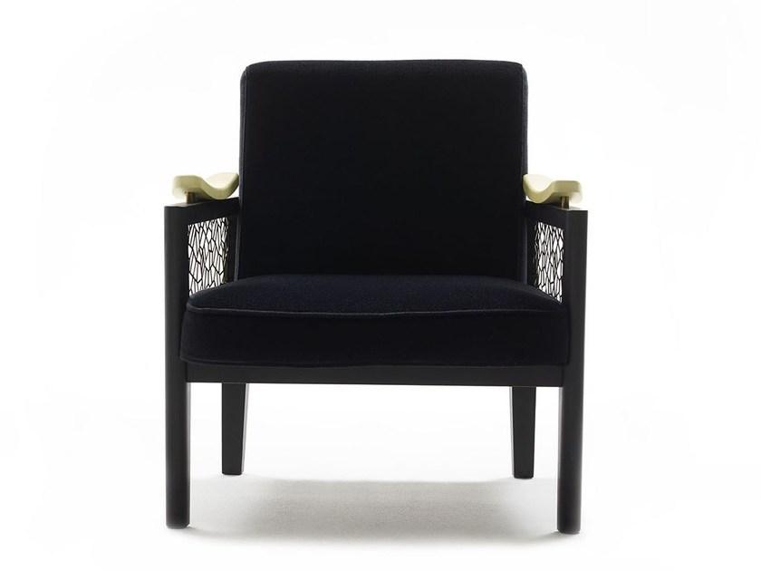 MARIONI Мягкое кресло с подлокотниками Dahlia 02701 - Вид №1