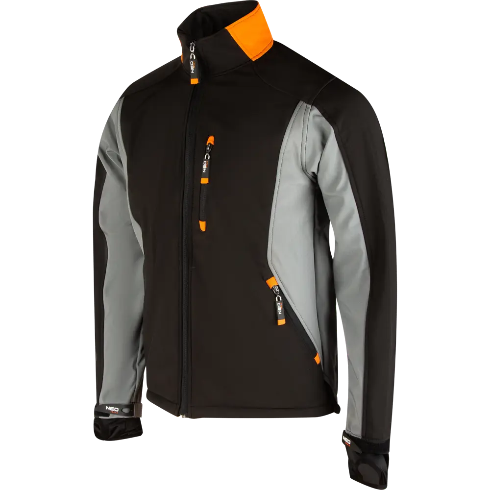 Куртка рабочая Neo softshell цвет черный/серый размер S/48 рост 164-170 см 16969792 STLM-2141021 Neò Нет