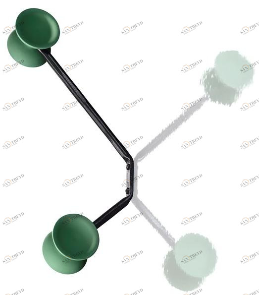 Magis Настенная вешалка из кованого железа Officina sun-id-1418224