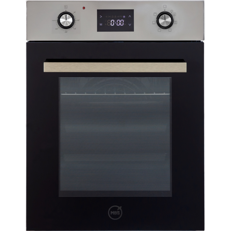 9092293 Электрический духовой шкаф MBS DE-451 серебристый STDN-0119183