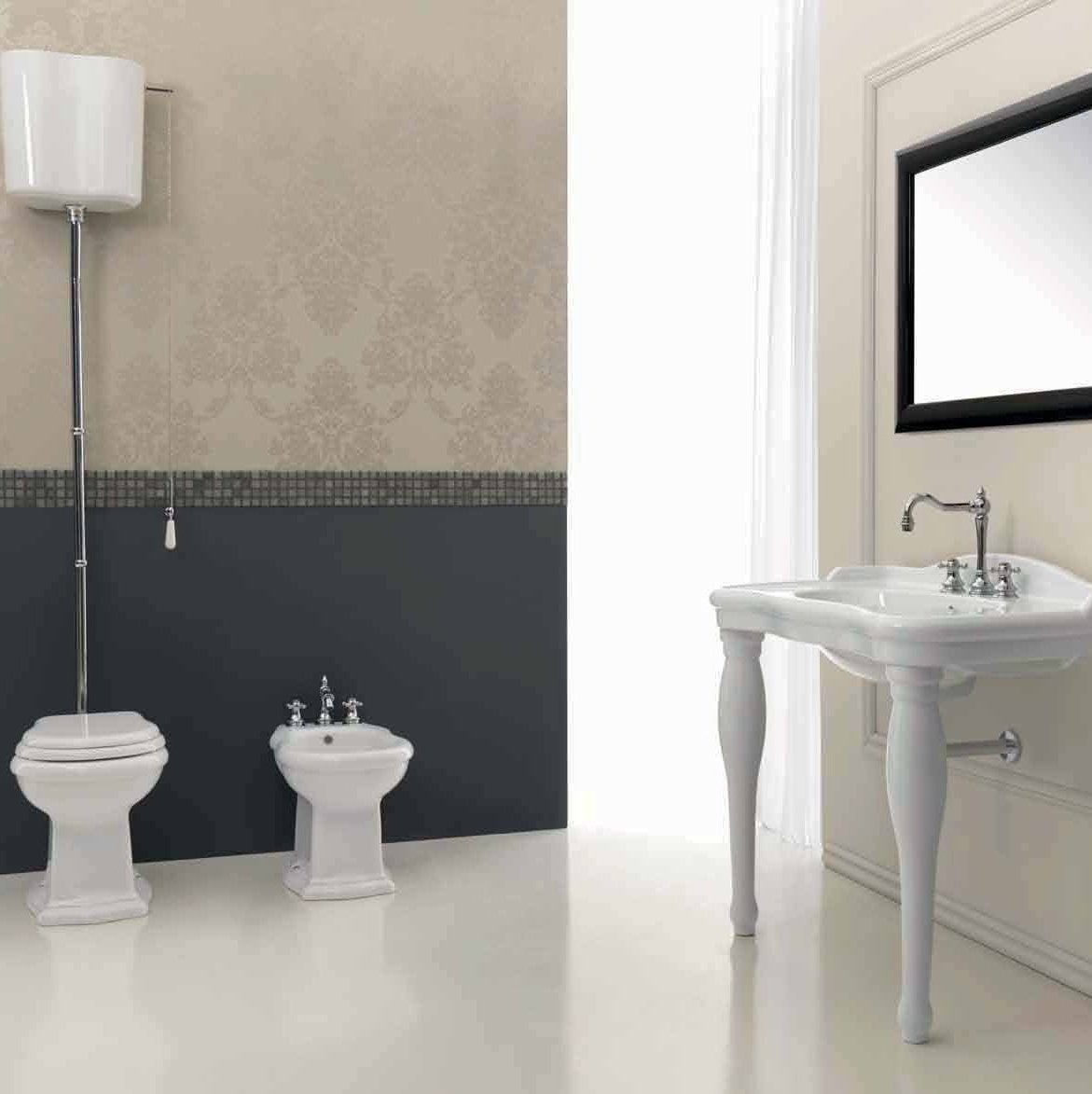 42603 Компакт унитаз с бачком Белый  Contea Италия Santreyd - Вид №6