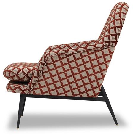 Enza Home Кресло из ткани с подлокотниками Arte sun-id-1511016 - Вид №1