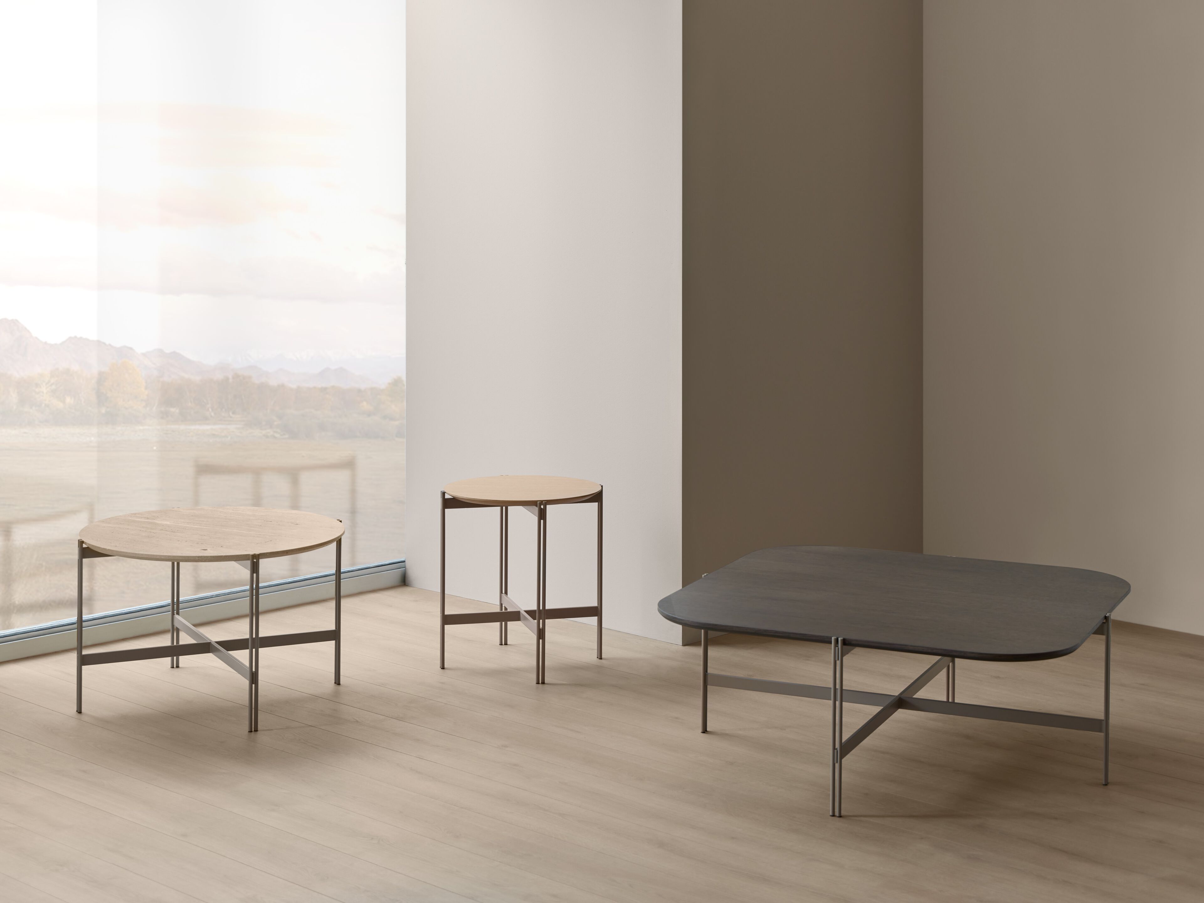 Круглый журнальный столик Kendo Mobiliario Duo ARCH-00132876 - Вид №4