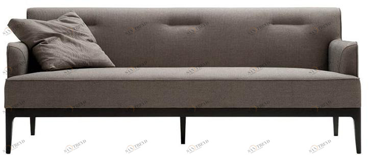 HC28 Cosmo Диван из ткани Earl F52-2 / f52-3