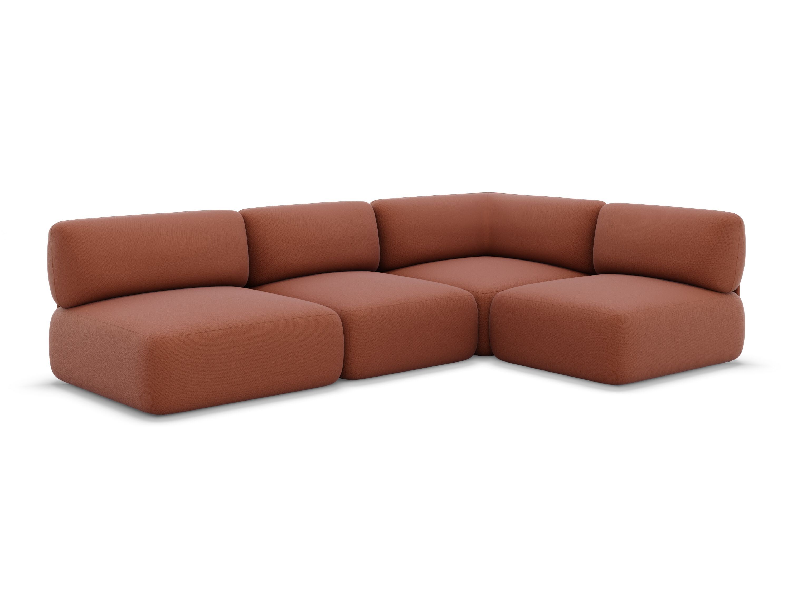 4-местный угловой диван с открытым верхом Noah Living торий ARCH-00078890 - Вид №23