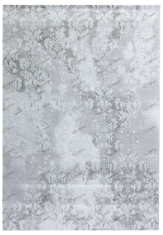 Ковер California HL007-095 2,4 3,4 м DOLLY CAPRETS ДИЗАЙНЕРСКИЕ, CALIFORNIA 015269 Серый 