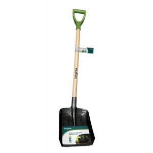 Лопата совковая BEGINIA 120 см с деревянным черенком 89436267