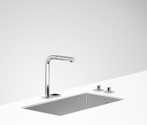 41270790-00 Eunit kitchen электронный функциональный блок - хром Dornbracht Elio