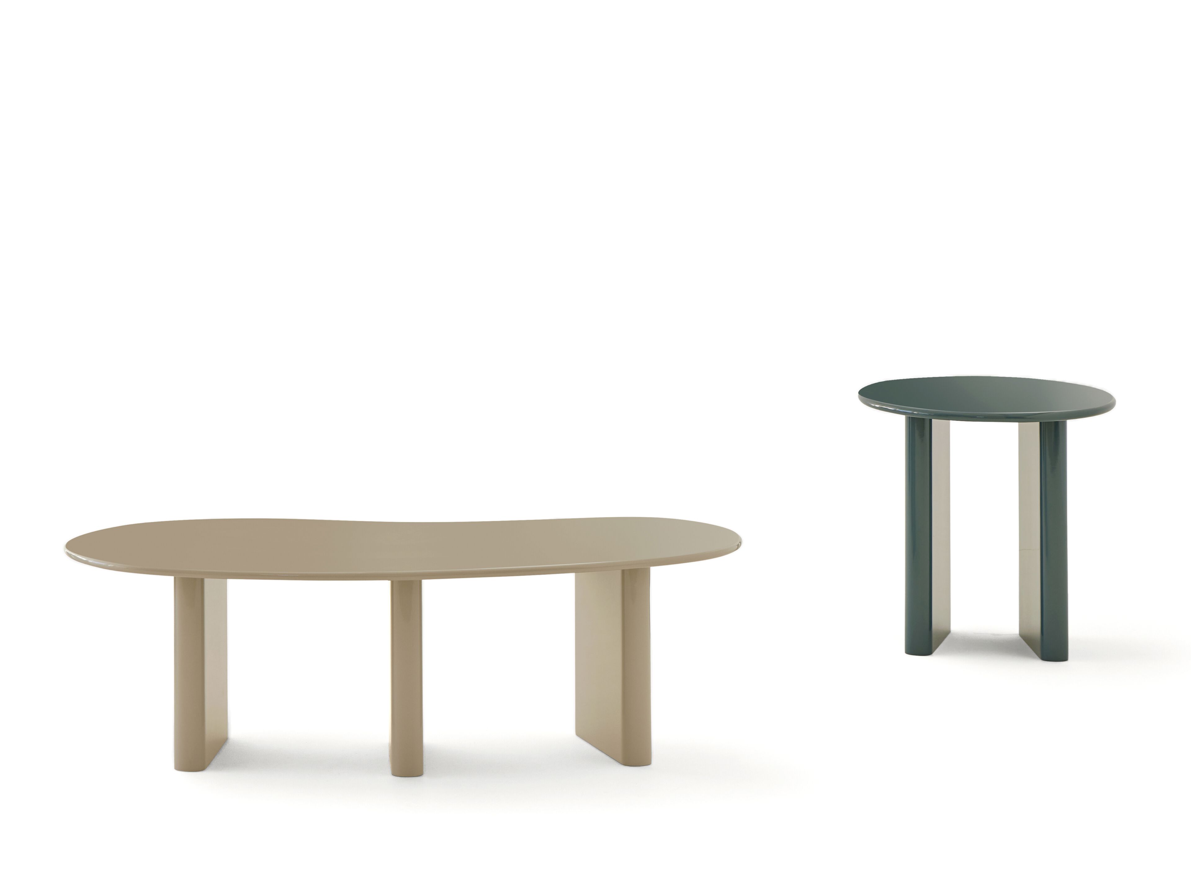 Круглый журнальный столик Kendo Mobiliario Тревизо ARCH-00050706 - Вид №6